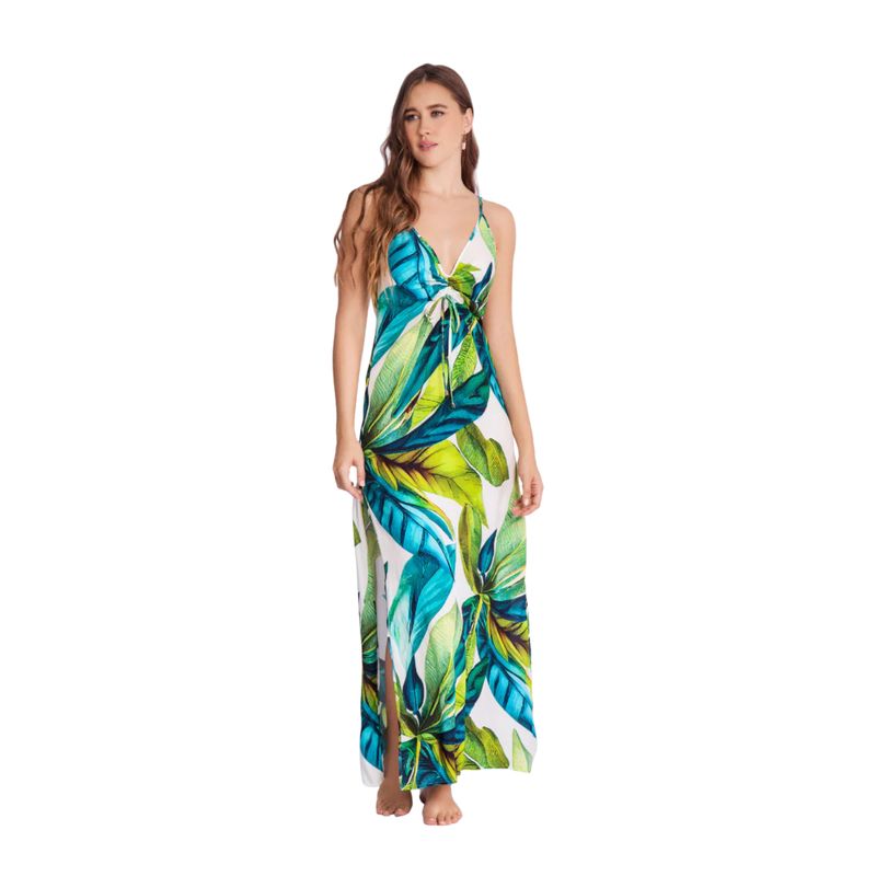 FIORY - Vestido Largo  Mujer Multicolor Fiory 3230