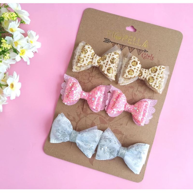 BABY BEE - Pinzas Niñas Accesorios Cabello  ( Diadema, Pinzas, Moños )
