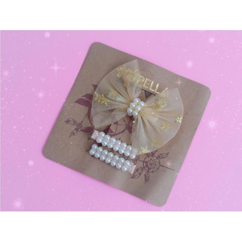 BABY BEE - Pinzas Niñas Accesorios Cabello  ( Diadema, Pinzas, Moños )