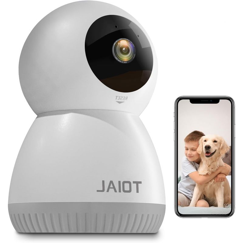 GENERICO - Cámara De Seguridad Para El Hogar JAIOT Link 360