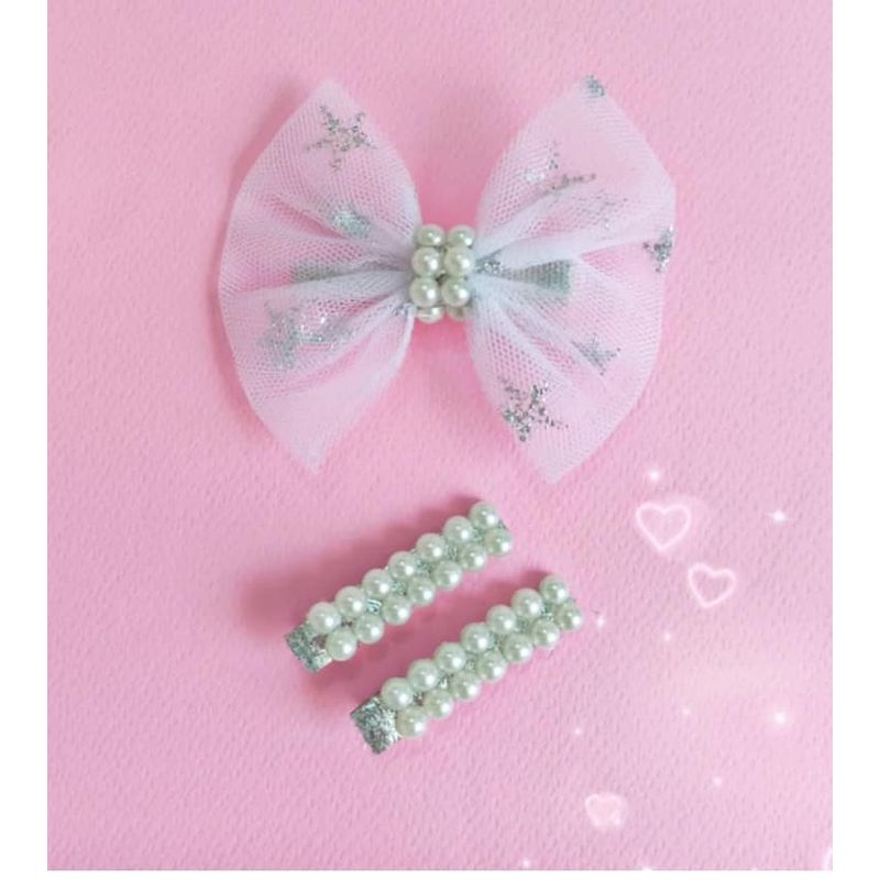BABY BEE - Pinzas Niñas Accesorios Cabello  ( Diadema, Pinzas, Moños )