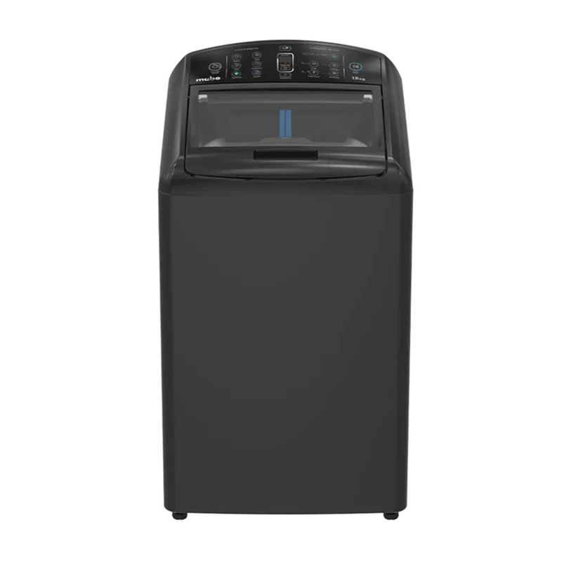 MABE - Lavadora Mabe Semiautomática 18 Kilos Diamond Gris LMC48100WDAB0