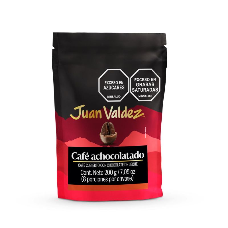 JUAN VALDEZ - Café Juan Valdez Achocolatado Doy Pack 200 gr