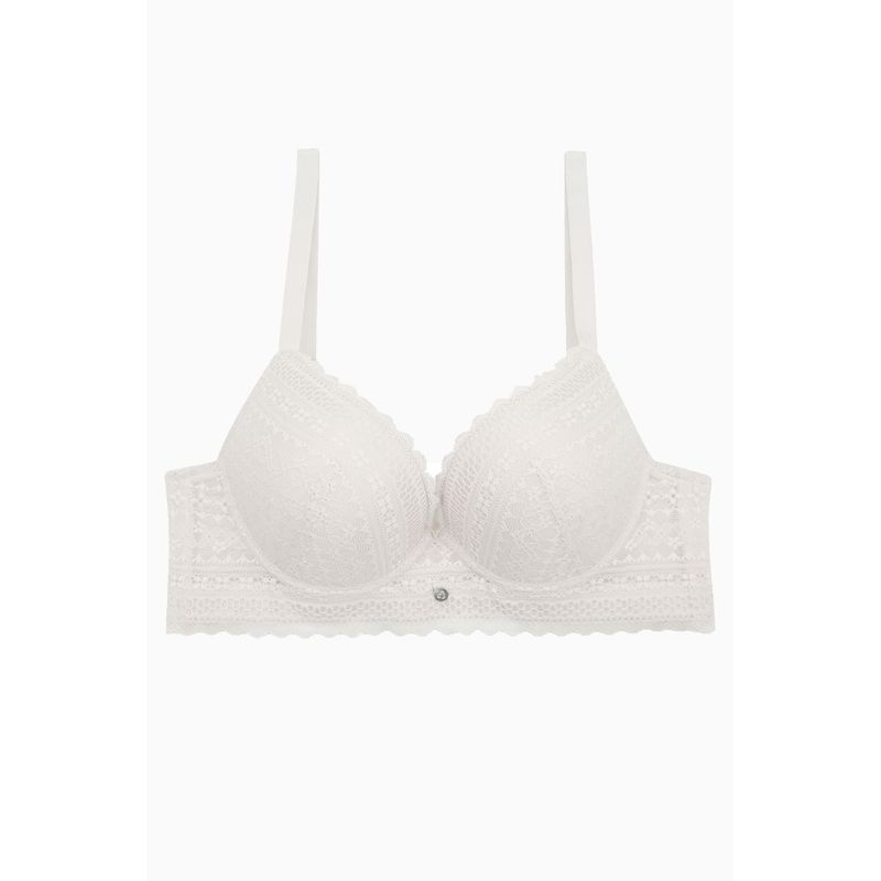 LILI PINK - Brasier gold estilo 3/4 en encaje copa "b"