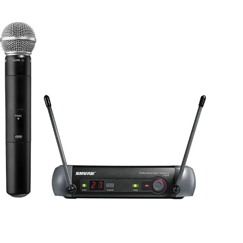 SHURE - Microfono Inalambrico Shure Pgx24 Sm58 Vocal