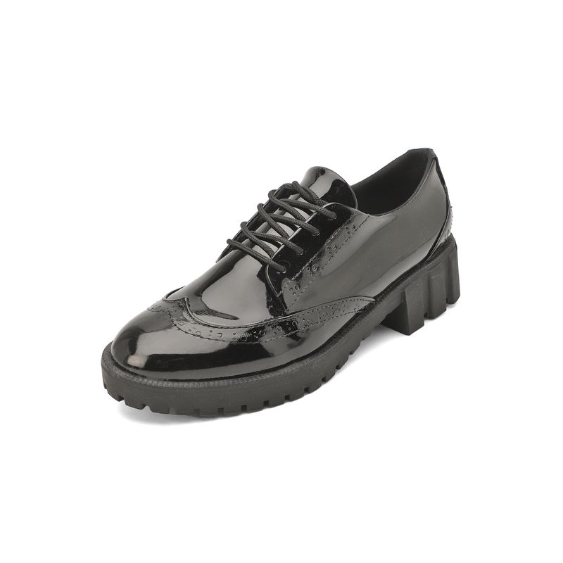 SEVENTEEN - MOCASIN NEGRO EN CHAROL SEVENTEEN BIBIANA