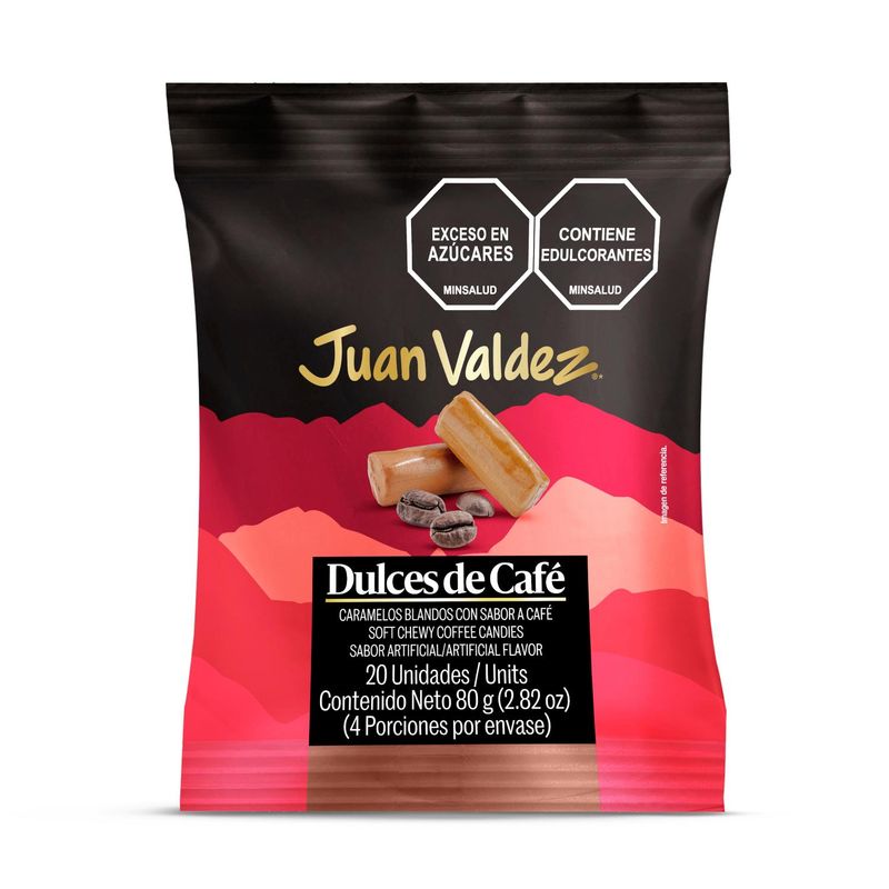 JUAN VALDEZ - Caramelo Juan Valdez Masticable X 20