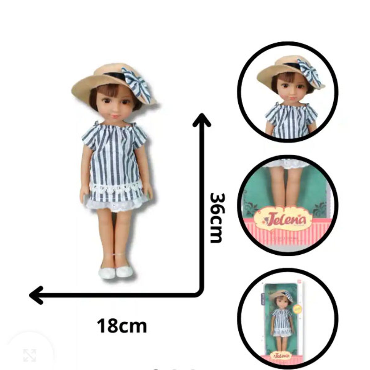 GENERICO - Muñeca de Verano Selena