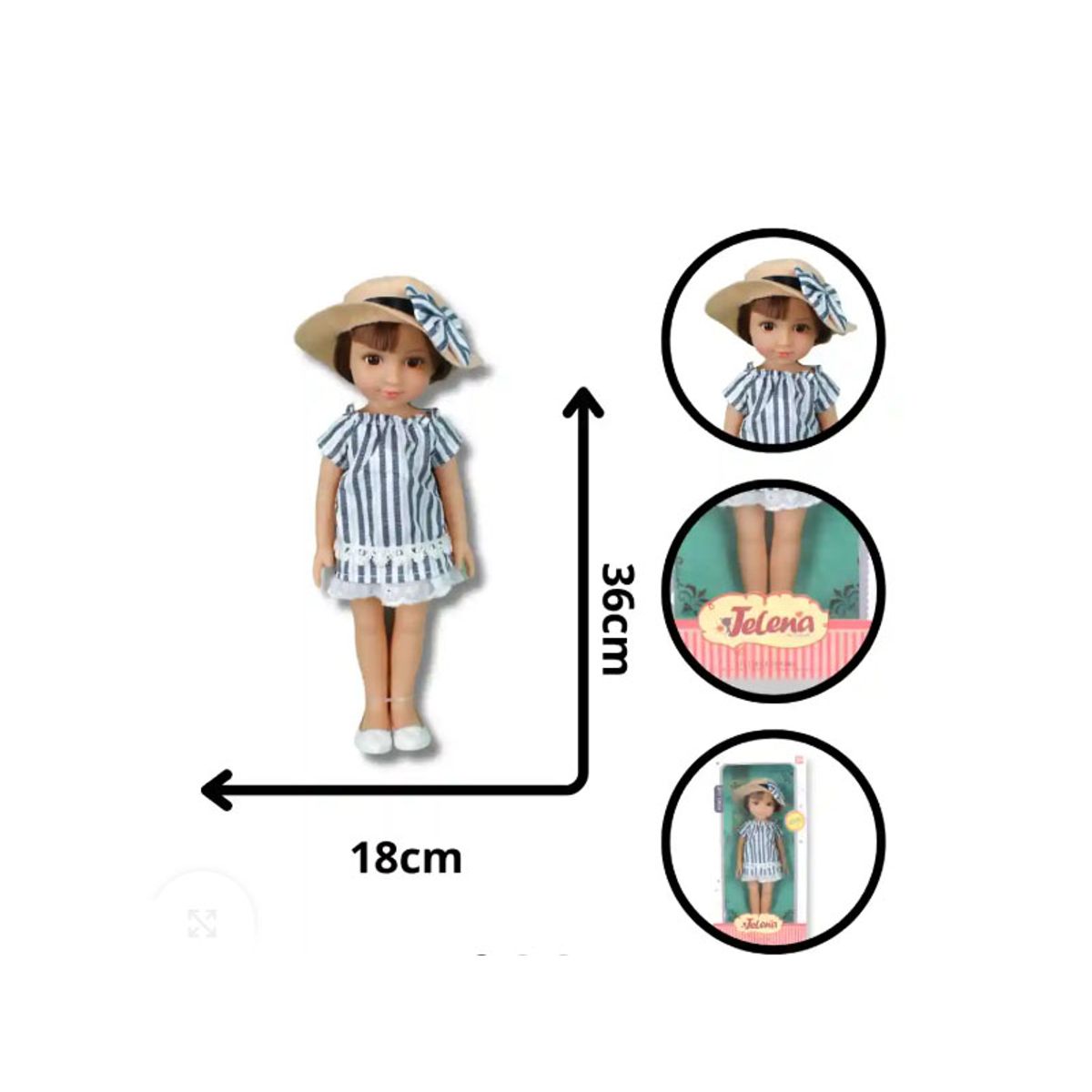 GENERICO - Muñeca de Verano Selena