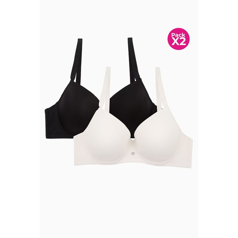 LILI PINK - Brasier copa "c" paquete x2 en microfibra