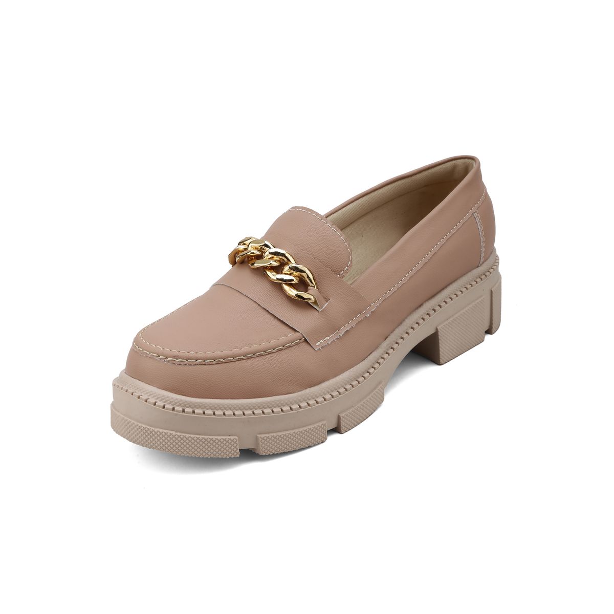 SEVENTEEN - MOCASINES MAQUILLAJE CON HERRAJE DORADO SEVENTEEN BELLA