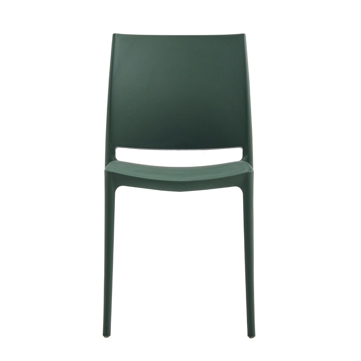ERGONOMUS - Silla Plástica Classic de Polipropileno Con Proteccion UV Color Verde