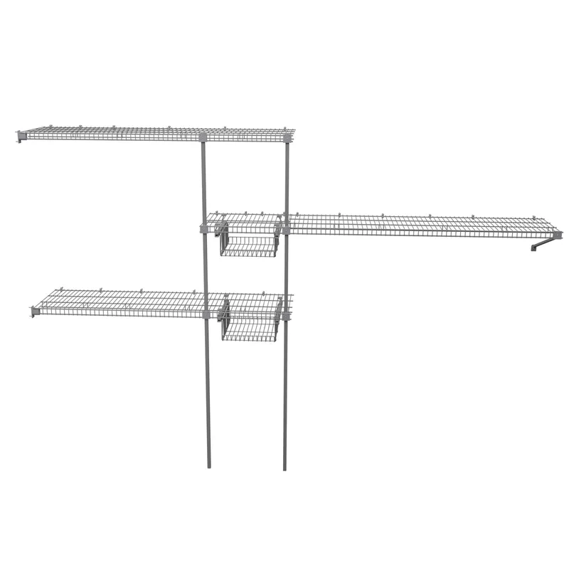 REJIPLAS - Super closet metalizado