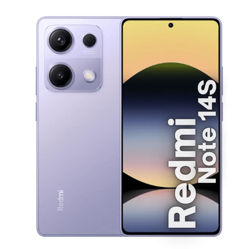 XIAOMI - Xiaomi Redmi Note 14s 8gb Ram 256gb Purpura