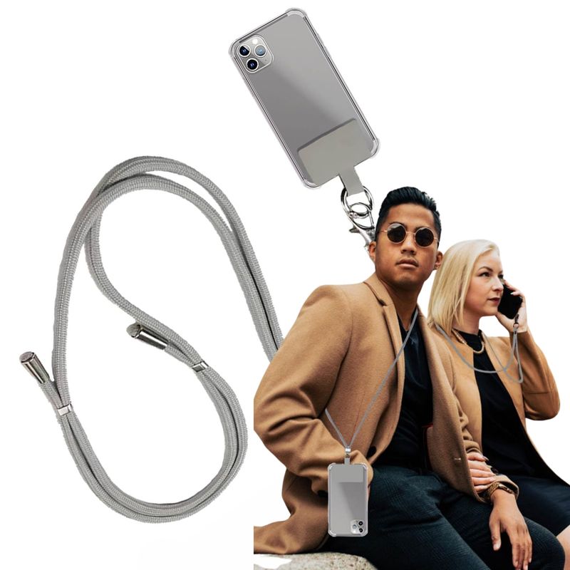 GENERICO - Correa de Cuello para Celular Soporte Universal
