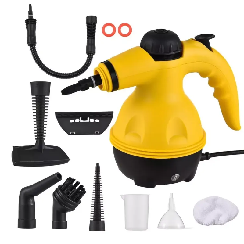 GENERICO - Steam Cleaner 1000w Limpieza Eficaz Para Hogar Y Vehículos