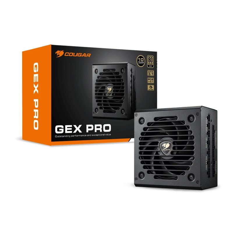 COUGAR - Fuente Cougar Gex Pro 850w 80 Plus Gold Pci5.0