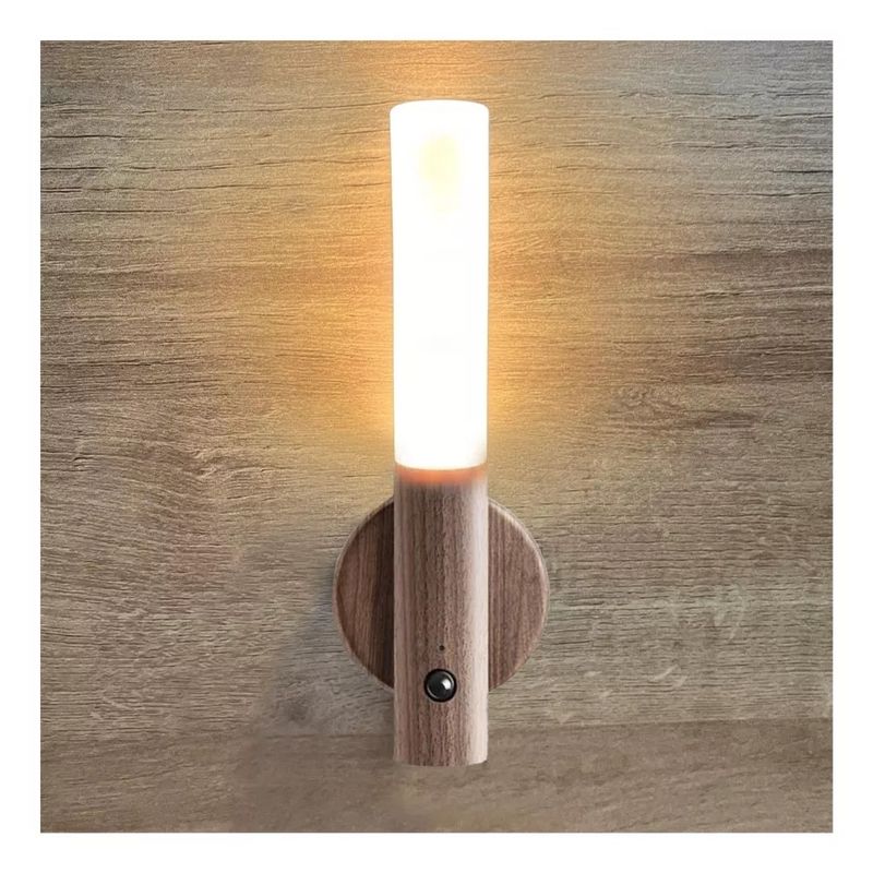 GENERAL - Lampara LED Magnética inteligente con sensor de movimiento 