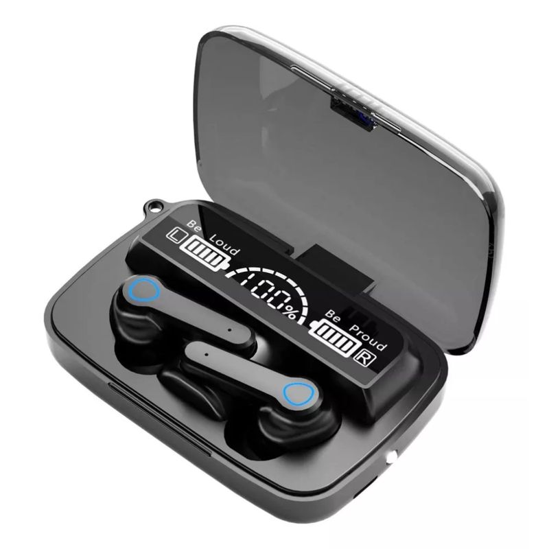 GENERICO - M19 Audífonos Inalámbricos Con Caja De Carga 2200mah