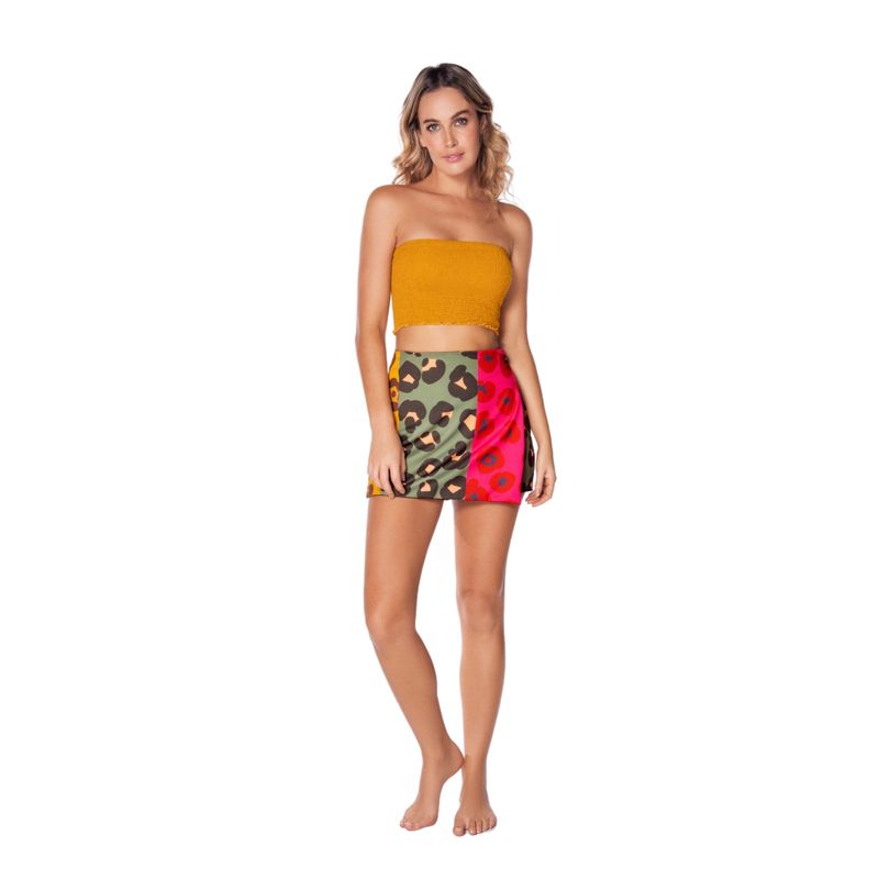 FIORY - Top Mujer Mostaza Fiory 3133