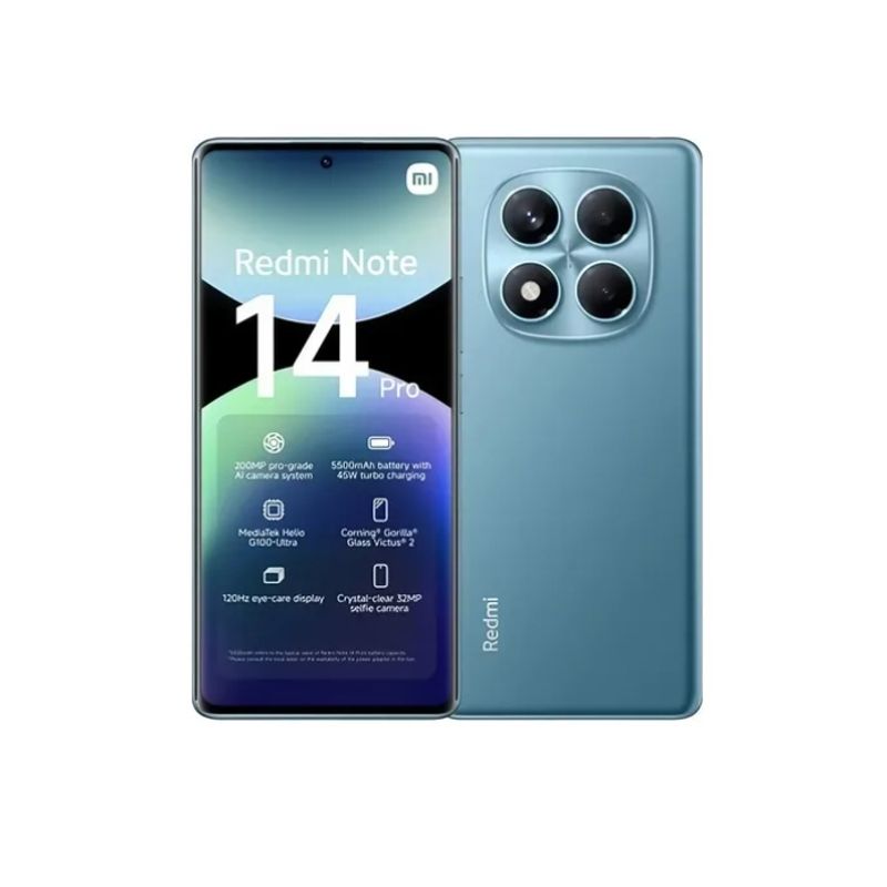 XIAOMI - Xiaomi Redmi Note 14 Pro 4g 256gb/8gb Azul