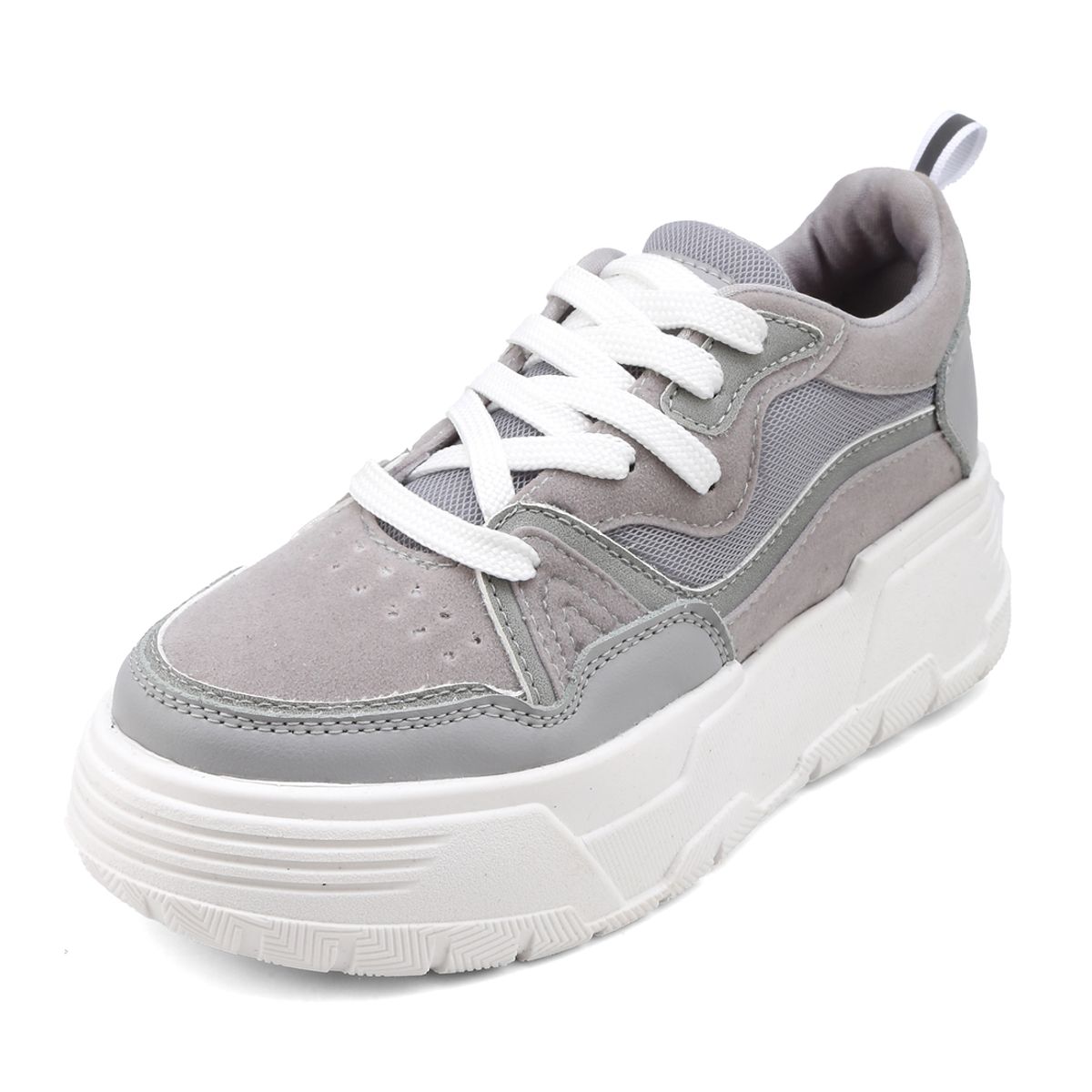 SEVENTEEN - TENIS GRISES SEVENTEEN ZARAH