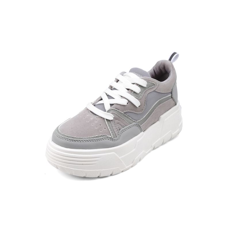 SEVENTEEN - TENIS GRISES SEVENTEEN ZARAH