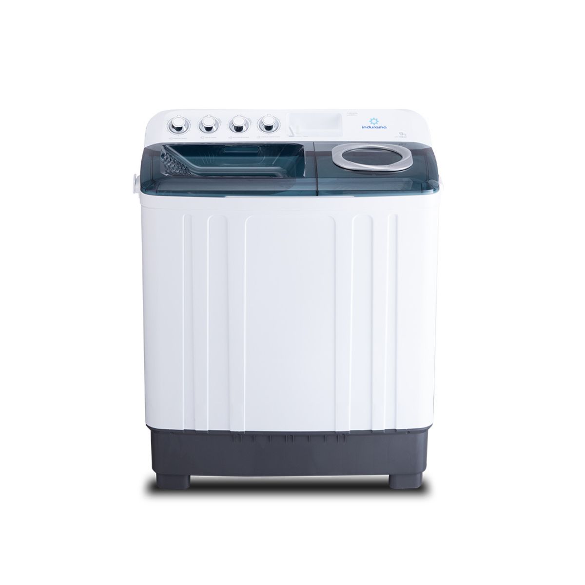 INDURAMA - Lavadora INDURAMA  LRI13BLSA 13K  Semiautomatica
