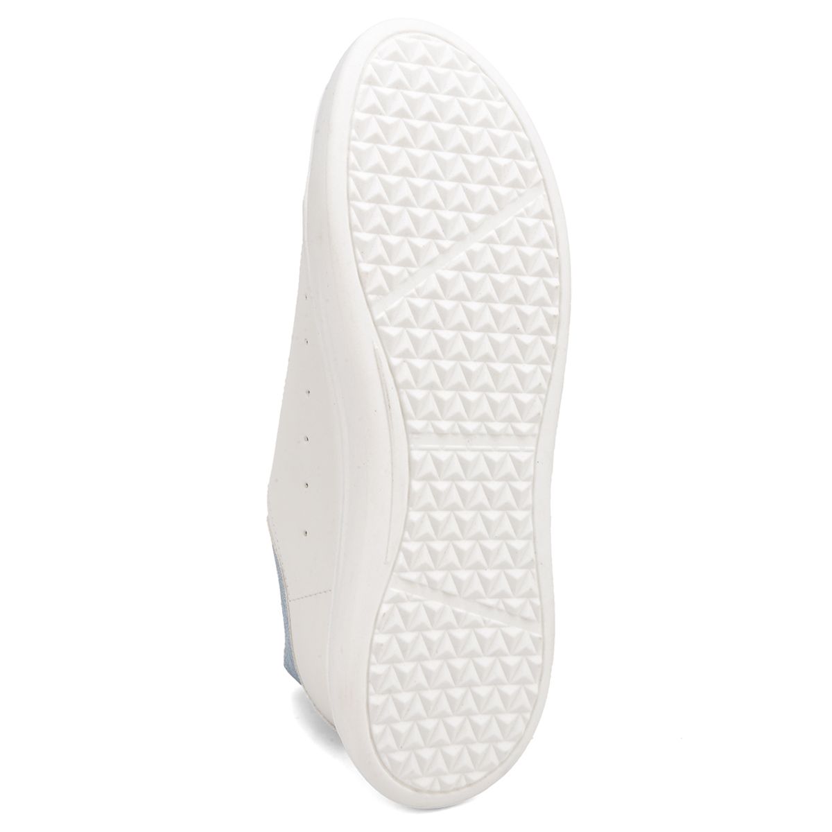 SEVENTEEN - TENIS BLANCOS CON CHULO EN JEAN SEVENTEEN DASHA