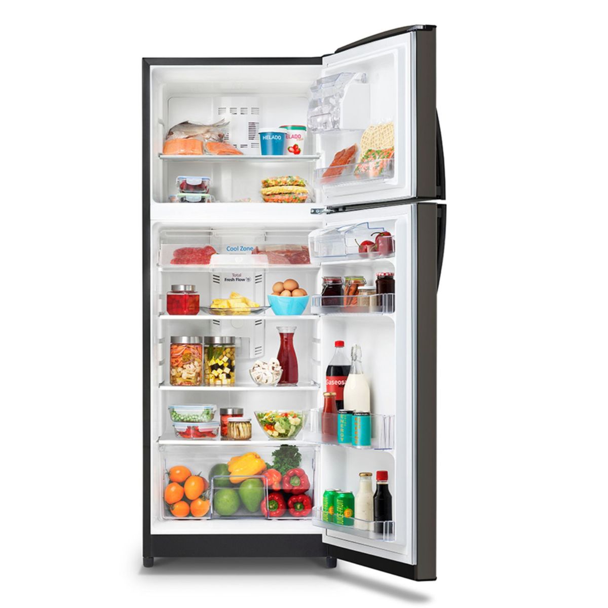 MABE - Nevera Mabe No Frost 421 Litros RMP421FBCG Gris