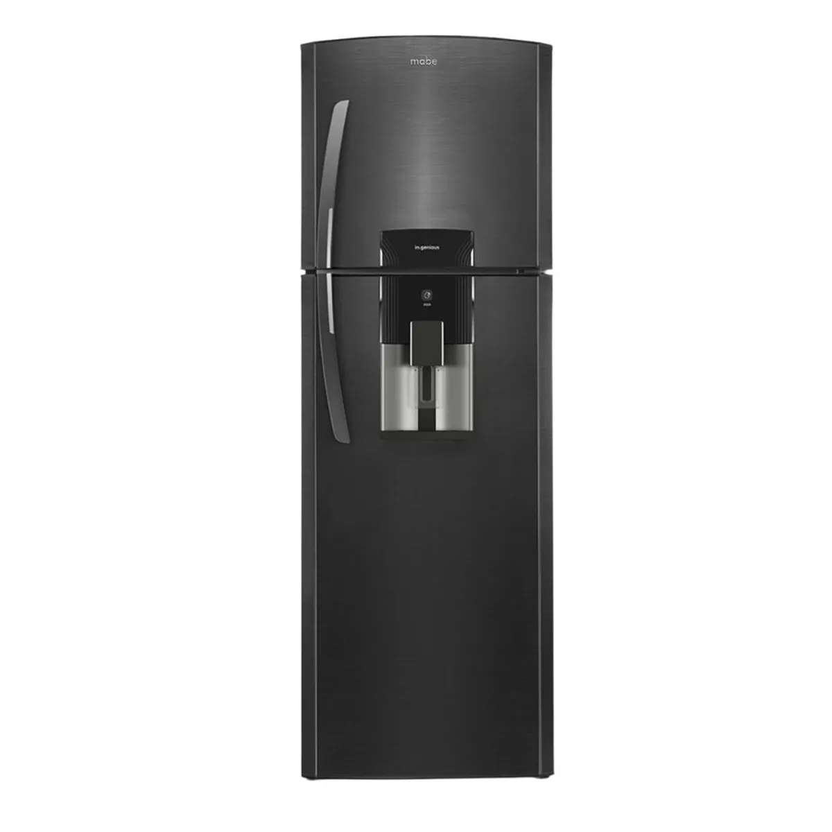 MABE - Nevera MABE No Frost 313 Litros RMA313FXCC Negro