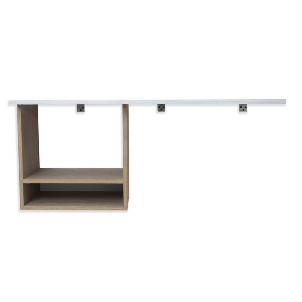 GENERICO - ESCRITORIO FLOTANTE WORK 100X40CMS