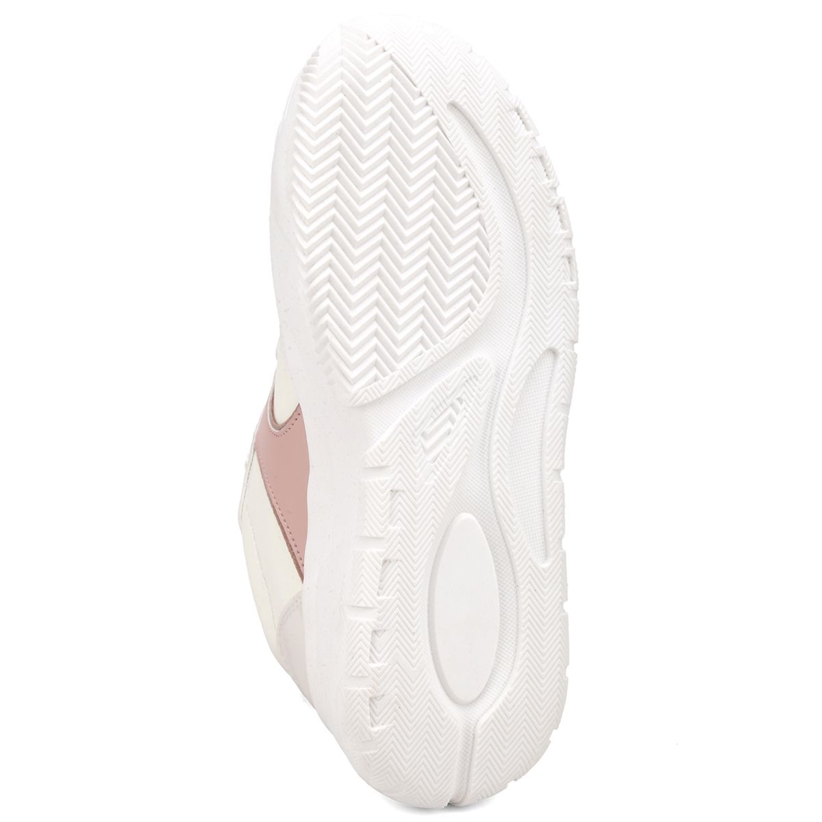 SEVENTEEN - TENIS BLANCOS CON APLIQUES ROSADOS SEVENTEEN LILY