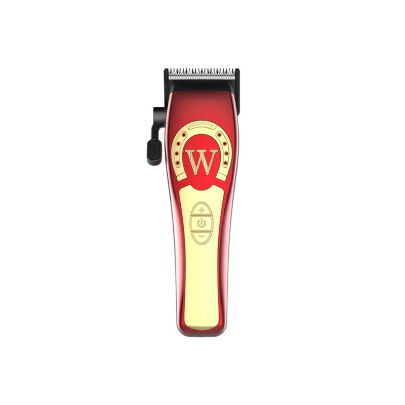 GENERICO - Maquina Peluquera Profesional WMARK NG-8030 Rojo