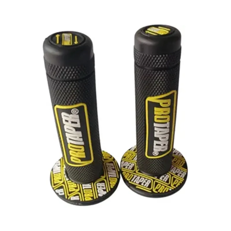 GENERICO - Grips Manilares protaper mangos para moto Motocicleta