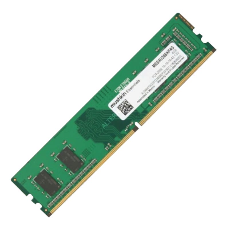 MUSHKIN - Memoria RAM Mushkin DDR4 4GB 2666MHz para PC  Desktop DIMM