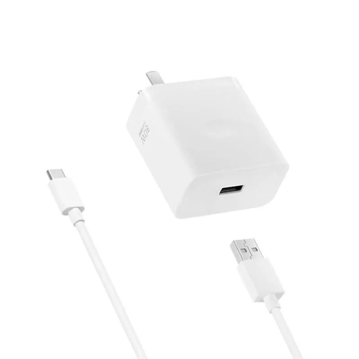 OPPO - Cargador Original Supervooc 80W Max Compatible con  Oppo Reno, Realme