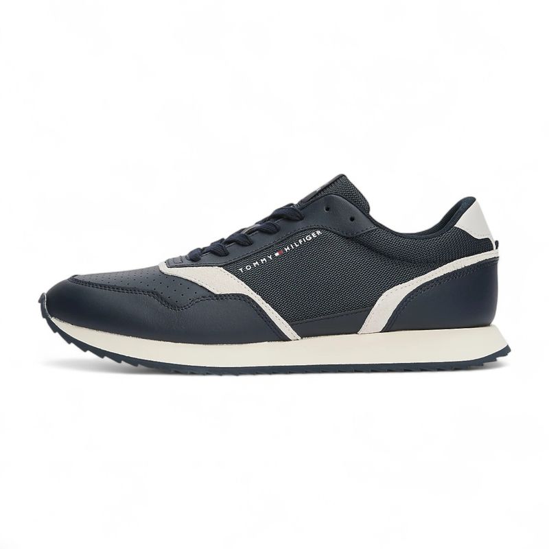 TOMMY HILFIGER - Zapatilla Hombre Tommy Hilfiger M05305 Azul