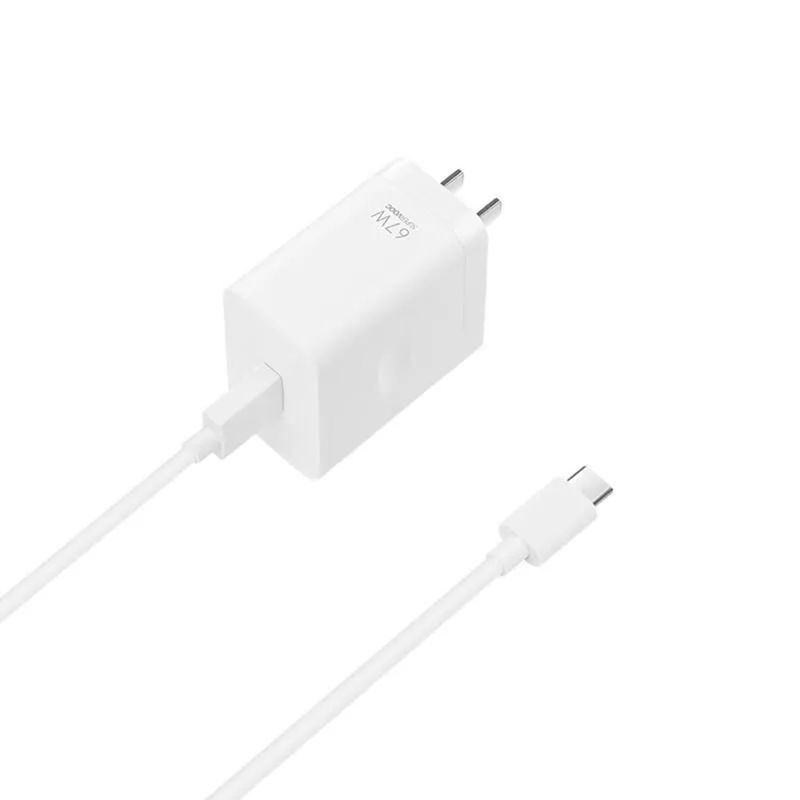 OPPO - Cargador Original Supervooc 67W Max Compatible con Oppo Reno y Realme