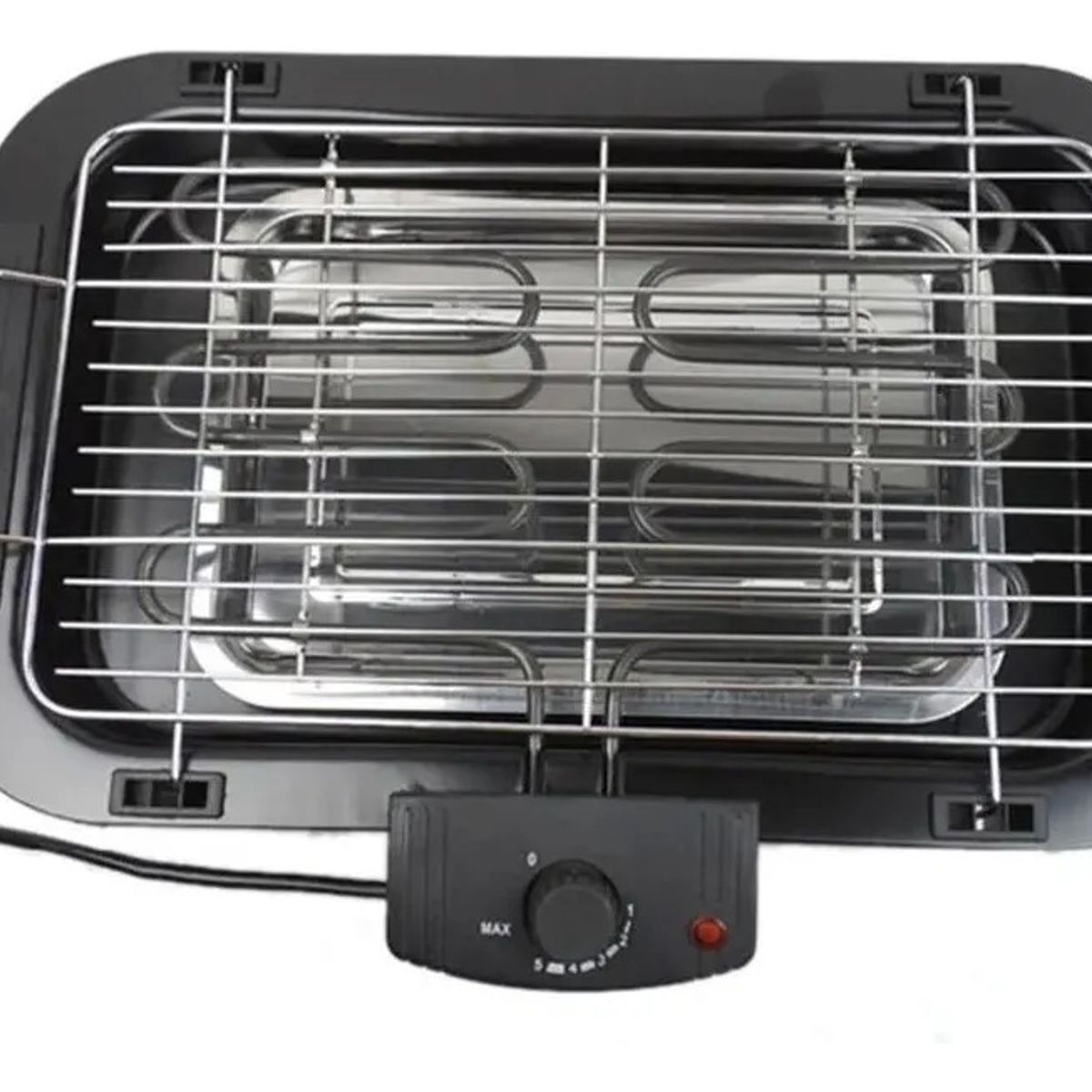 GENERICO - Parrilla Eléctrica Portátil Para Interiores Y Exteriores