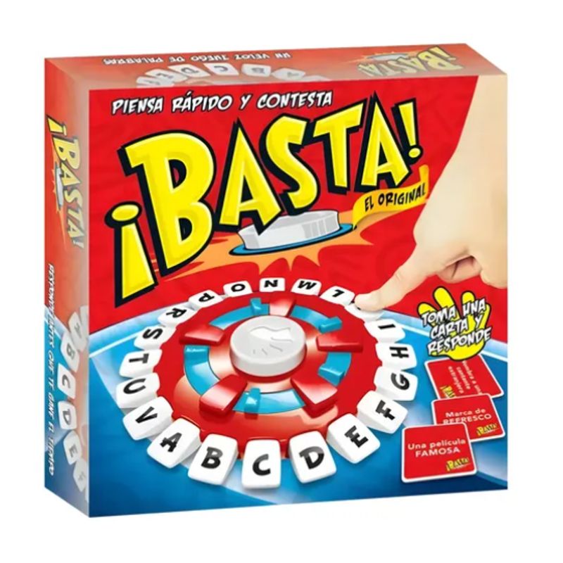 GENERICO - BASTA JUEGO DE MESA JUEGOS DE MESA GENERIC