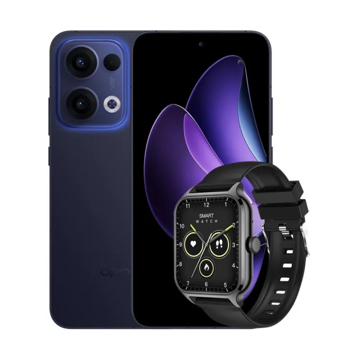 OPPO - Celular Oppo Reno 13 5G 512GB 12GB + Smartwatch - Azul
