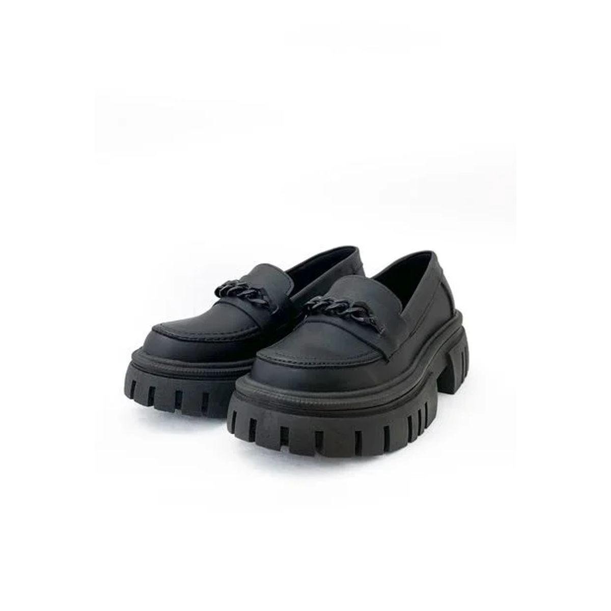 SEVENTEEN - MOCASIN NEGRO CON HERRAJE NEGRO SEVENTEEN DENIS