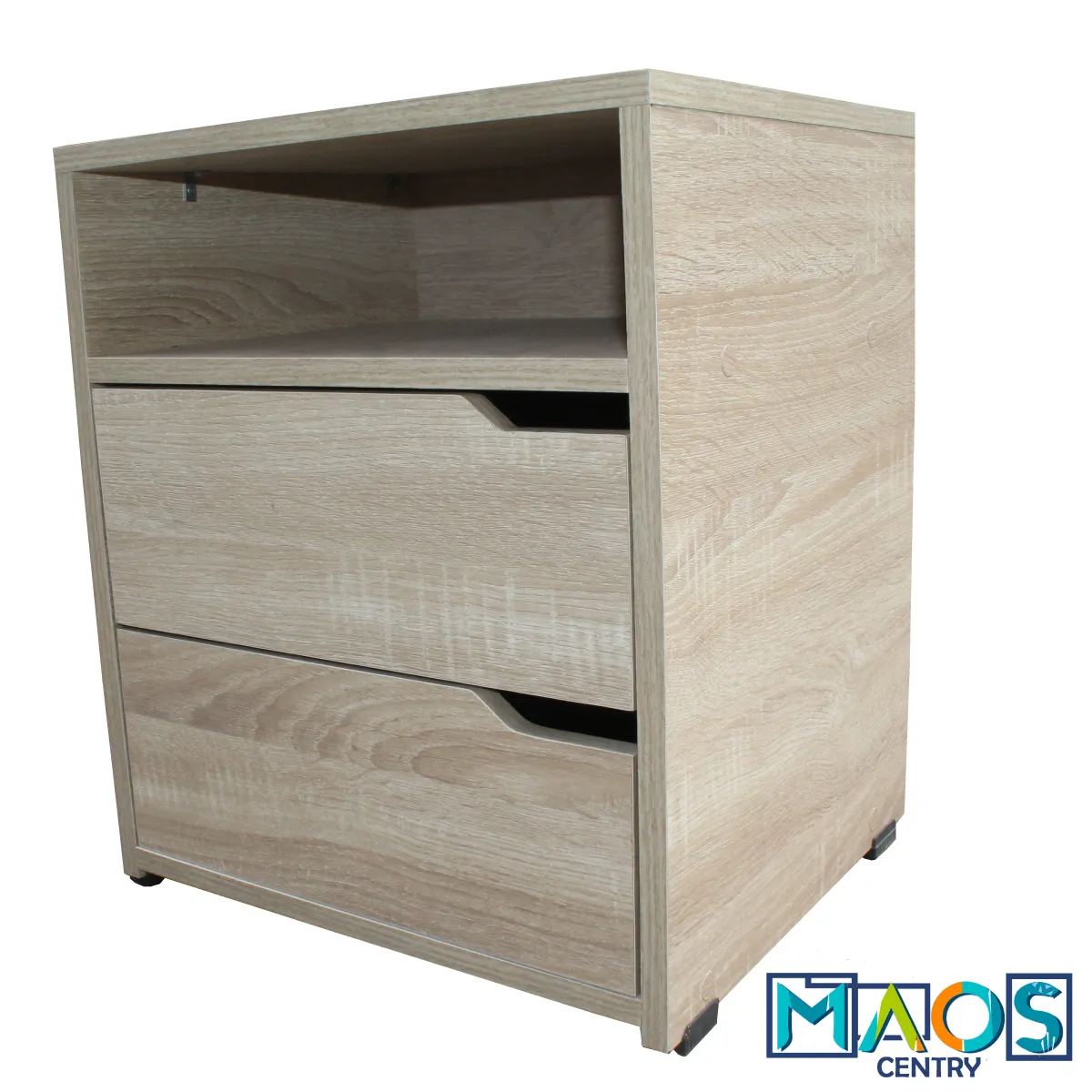 MAOS - Combo X2 Mesa De Noche  Nochero  Mesa Auxiliar