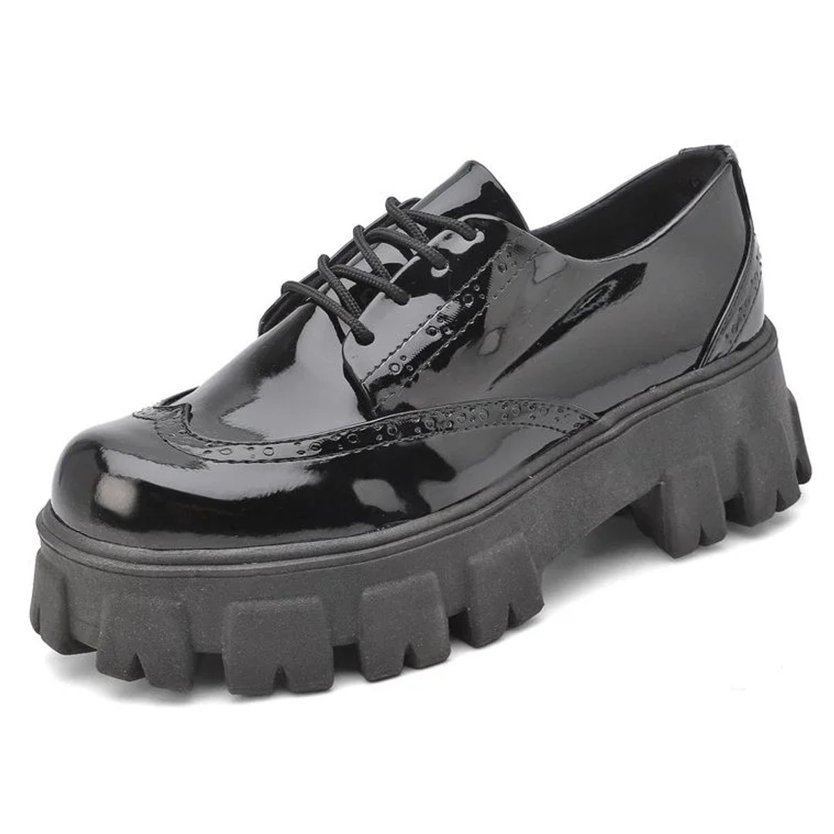 SEVENTEEN - MOCASIN NEGRO CHAROL SEVENTEEN CHIRLEY