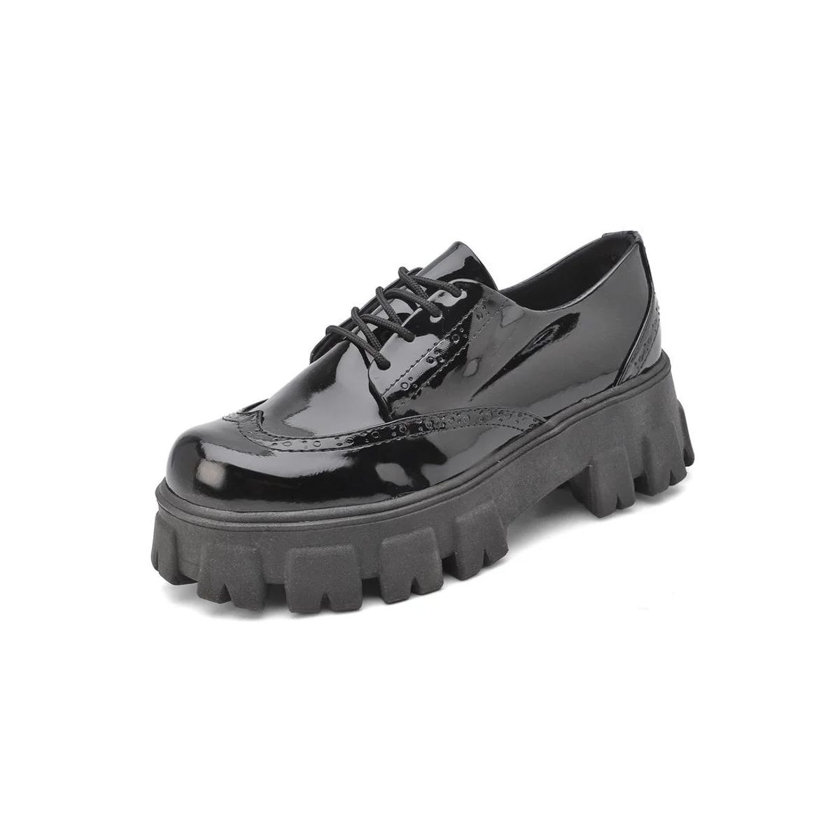 SEVENTEEN - MOCASIN NEGRO CHAROL SEVENTEEN CHIRLEY