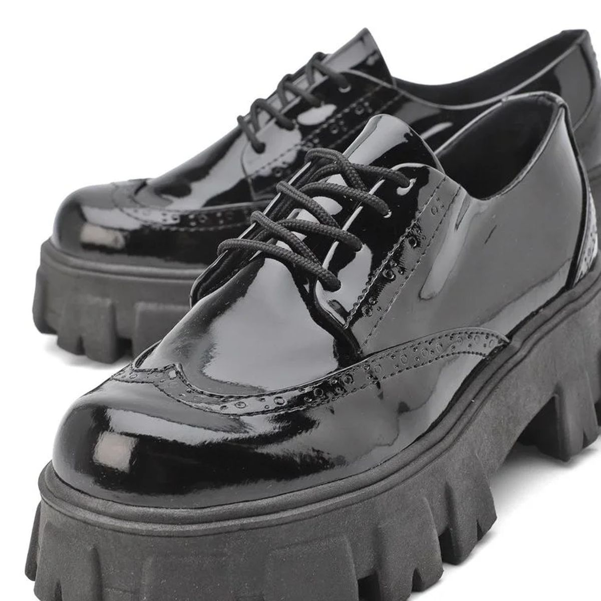 SEVENTEEN - MOCASIN NEGRO CHAROL SEVENTEEN CHIRLEY