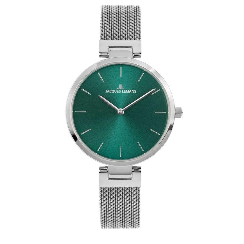 JACQUES LEMANS - Reloj Jacques Lemans Mujer 1-2110D Verde