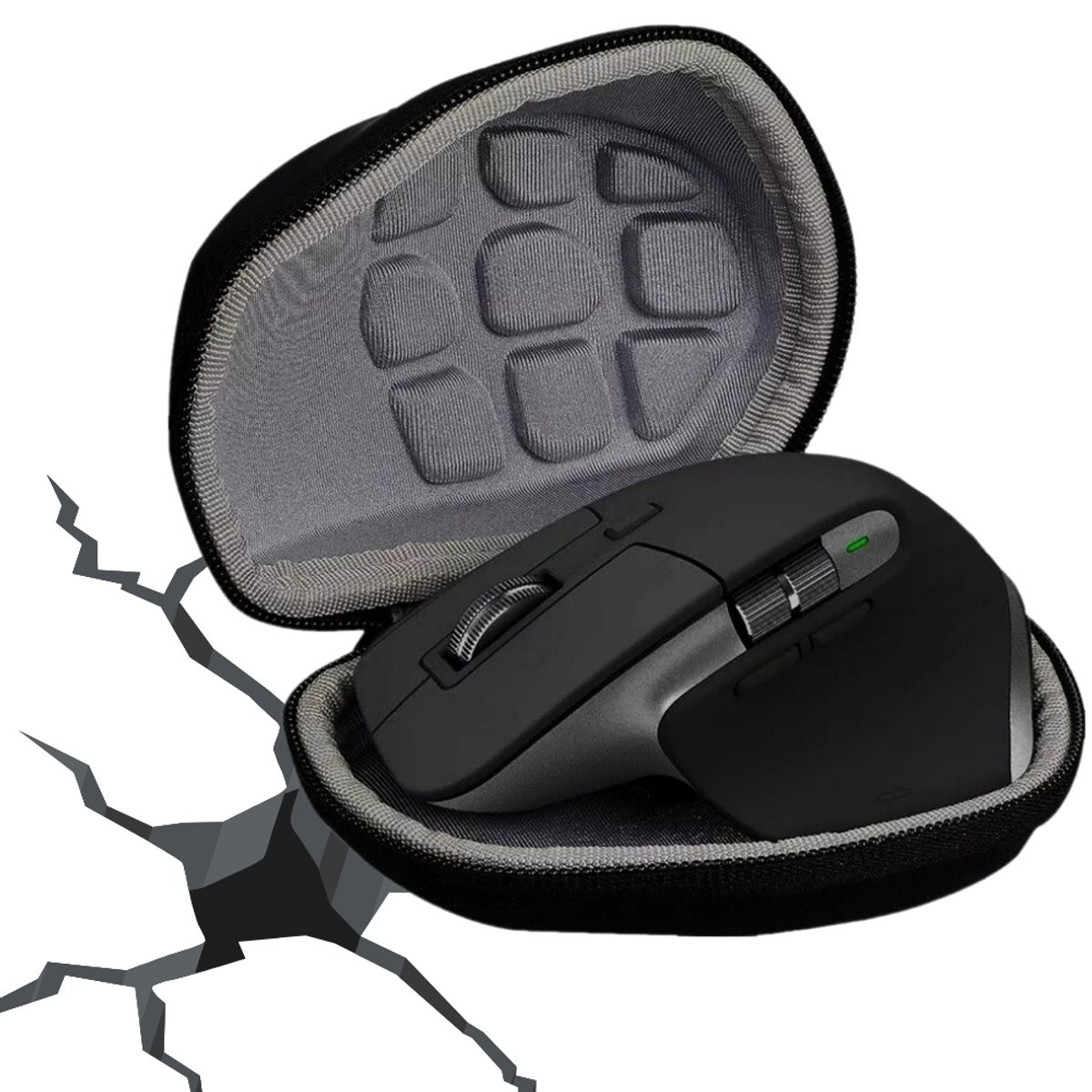 LOGITECH - Funda Protectora Rígida para Mouse Logitech MX Master 3 / 3S