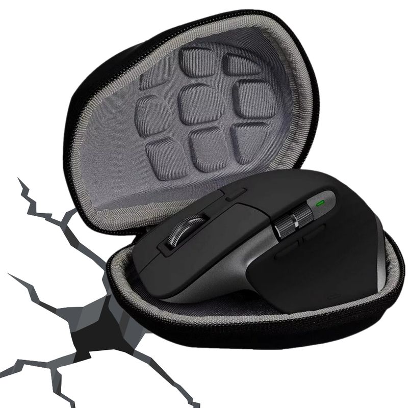 LOGITECH - Funda Protectora Rígida para Mouse Logitech MX Master 3 / 3S